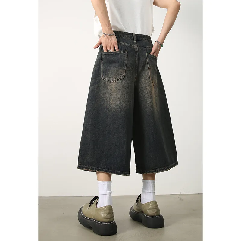 CORNILOT Denim Shorts Unisex-5