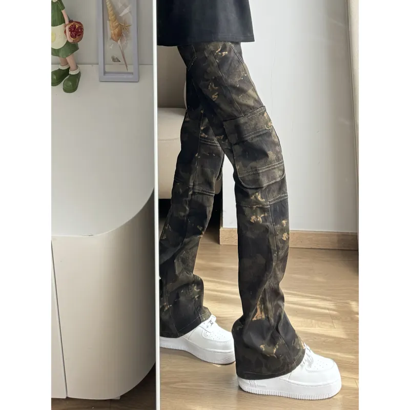 CORNILOT Jeans Unisex Camouflage-1