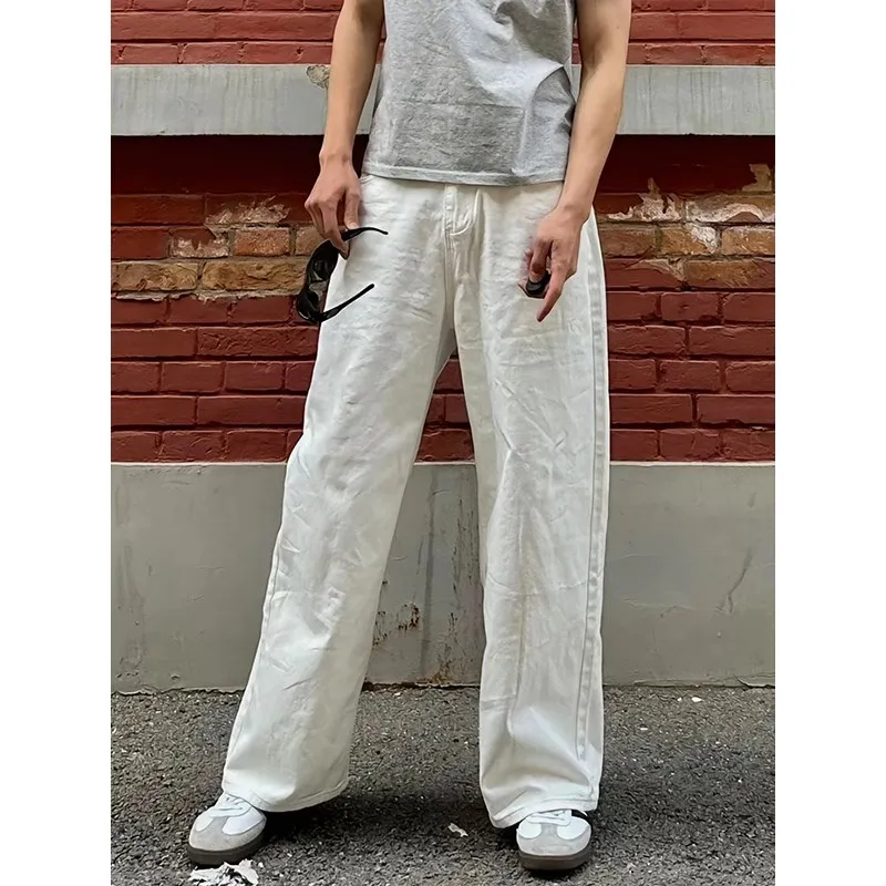 CORNILOT Jeans Unisex White-4