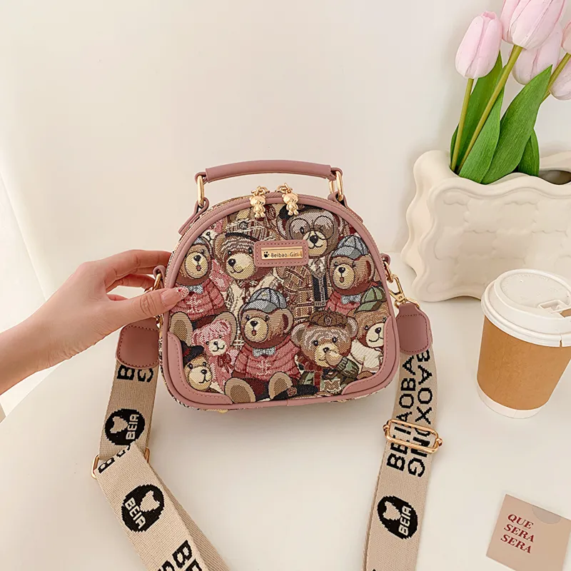 North Pack PU Shoulder Bag, Crossbody Bag, Handbag Women's Multicolor-1