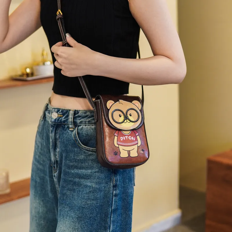 North Pack PU Cell Phone Pouch Women's Multicolor-6