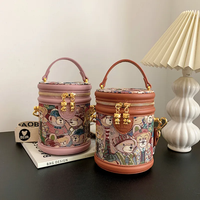 North Pack PU One Shoulder Handbag Women's Multicolor-13