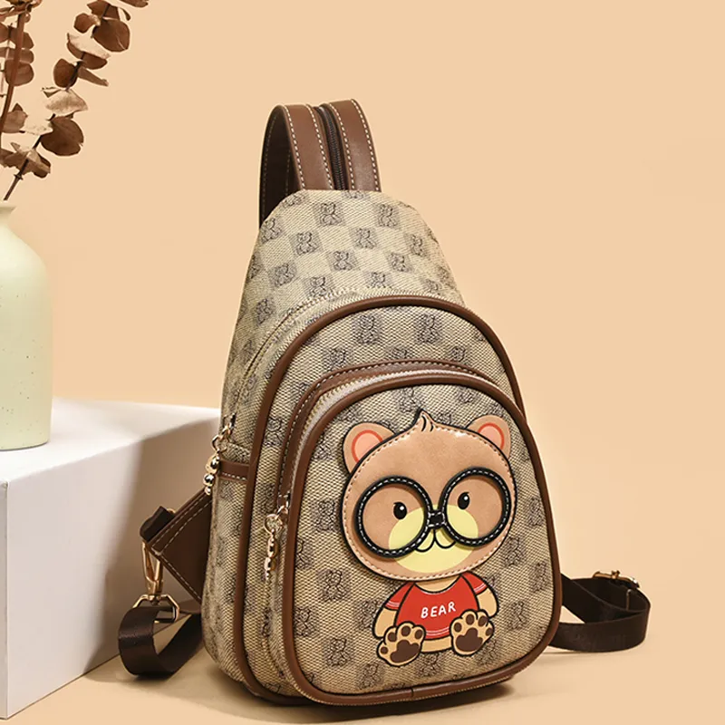 North Pack PU Crossbody Bag Sling Bag Women's Multicolor-9