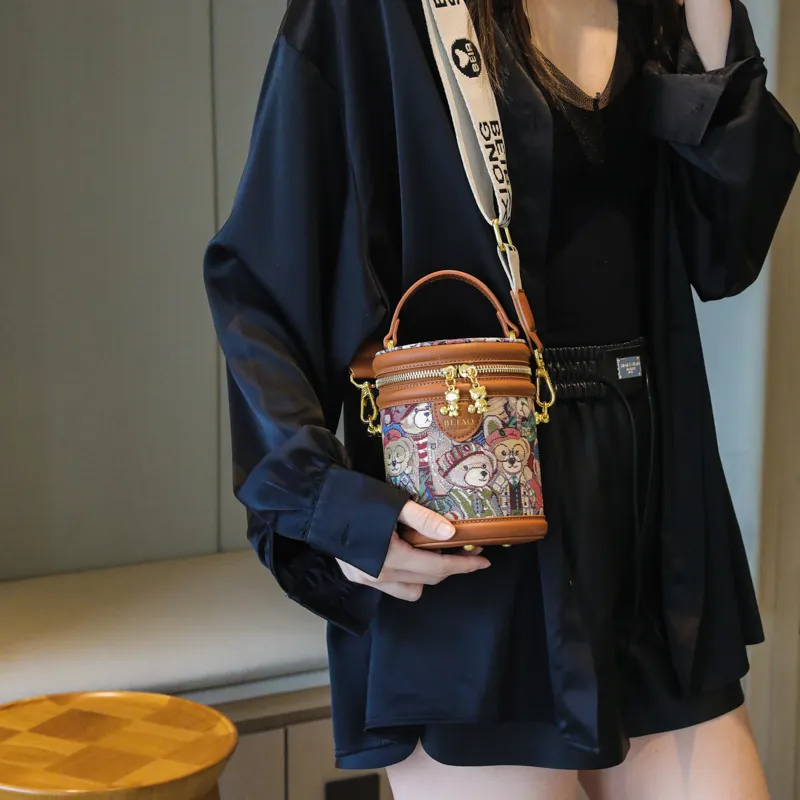 North Pack PU One Shoulder Handbag Women's Multicolor-10