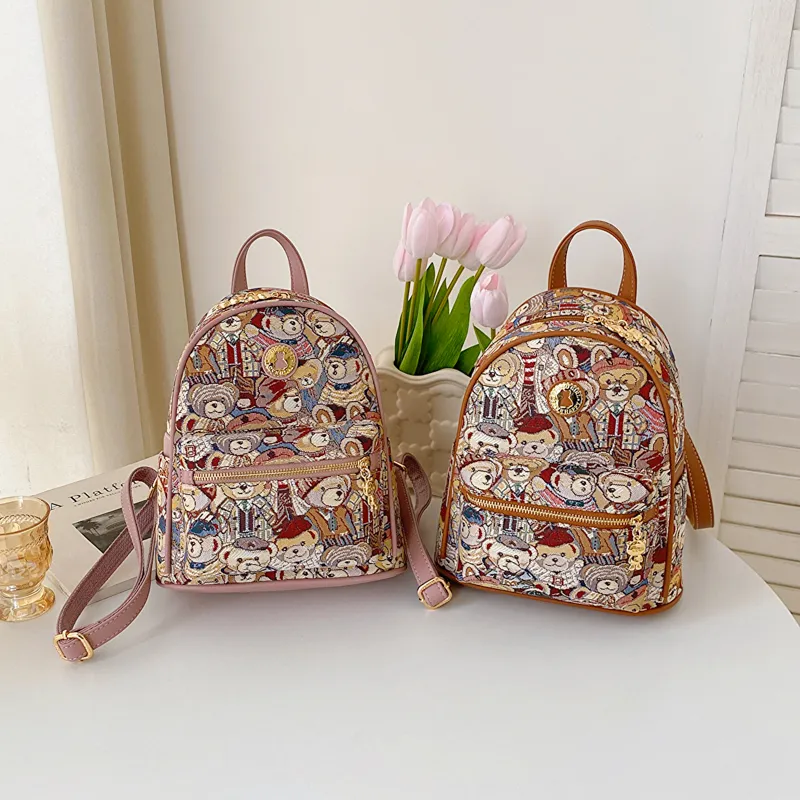 North Pack PU Backpack Women's Multicolor-14