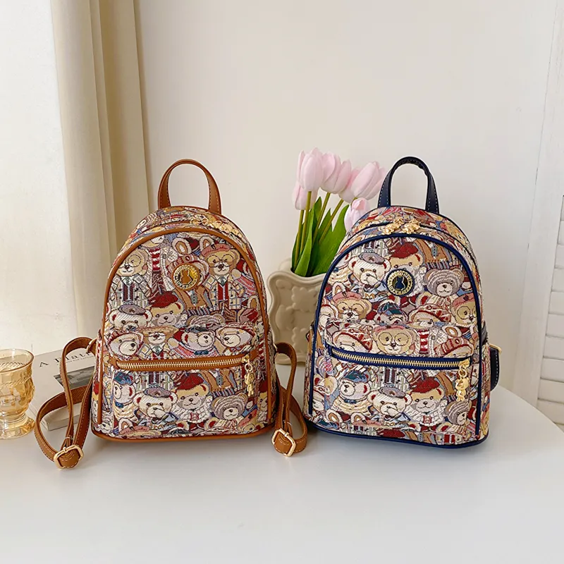 North Pack PU Backpack Women's Multicolor-9