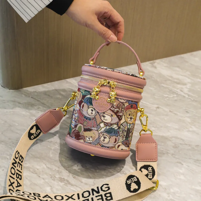 North Pack PU One Shoulder Handbag Women's Multicolor-6