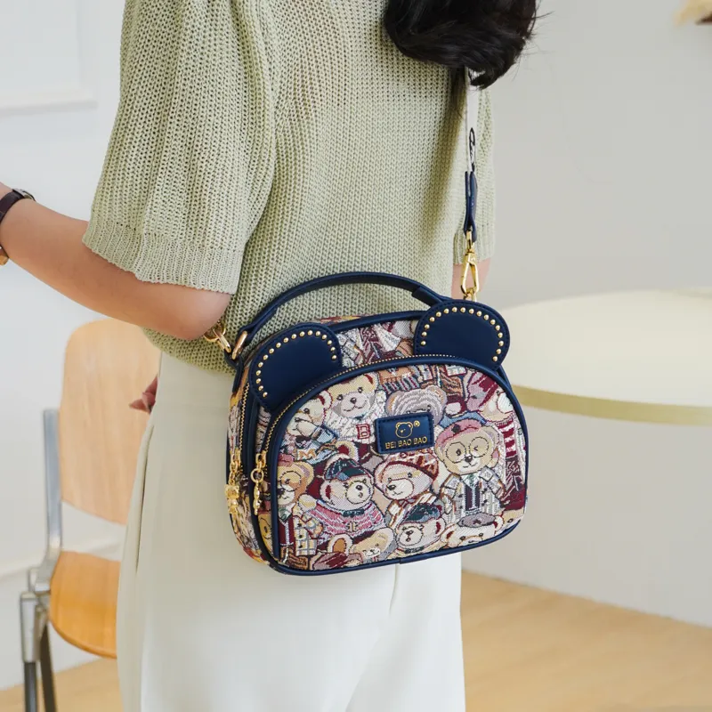 North Pack PU Shoulder Bag, Crossbody Bag, Handbag Women's Multicolor-11