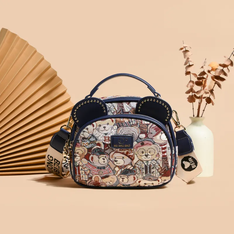 North Pack PU Shoulder Bag, Crossbody Bag, Handbag Women's Multicolor-10