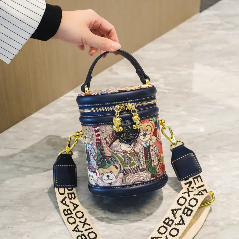 North Pack PU One Shoulder Handbag Women's Multicolor-2