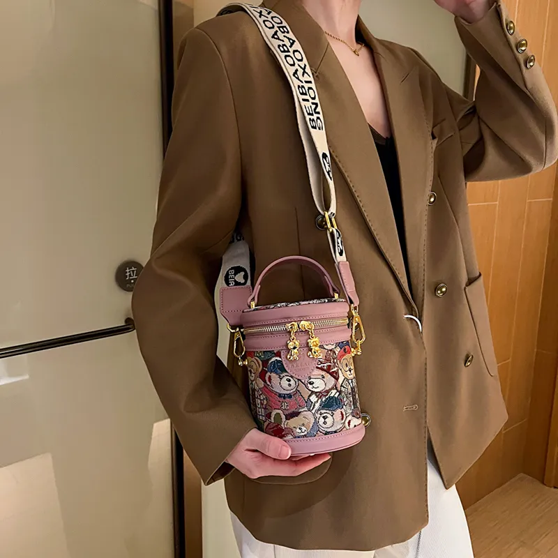 North Pack PU One Shoulder Handbag Women's Multicolor-7