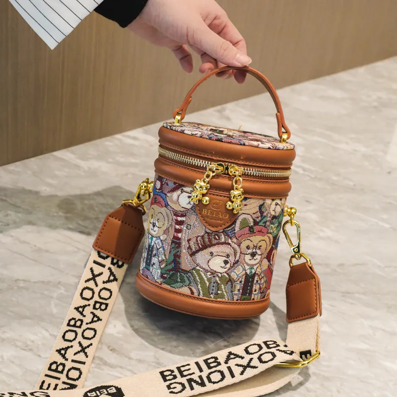North Pack PU One Shoulder Handbag Women's Multicolor-11
