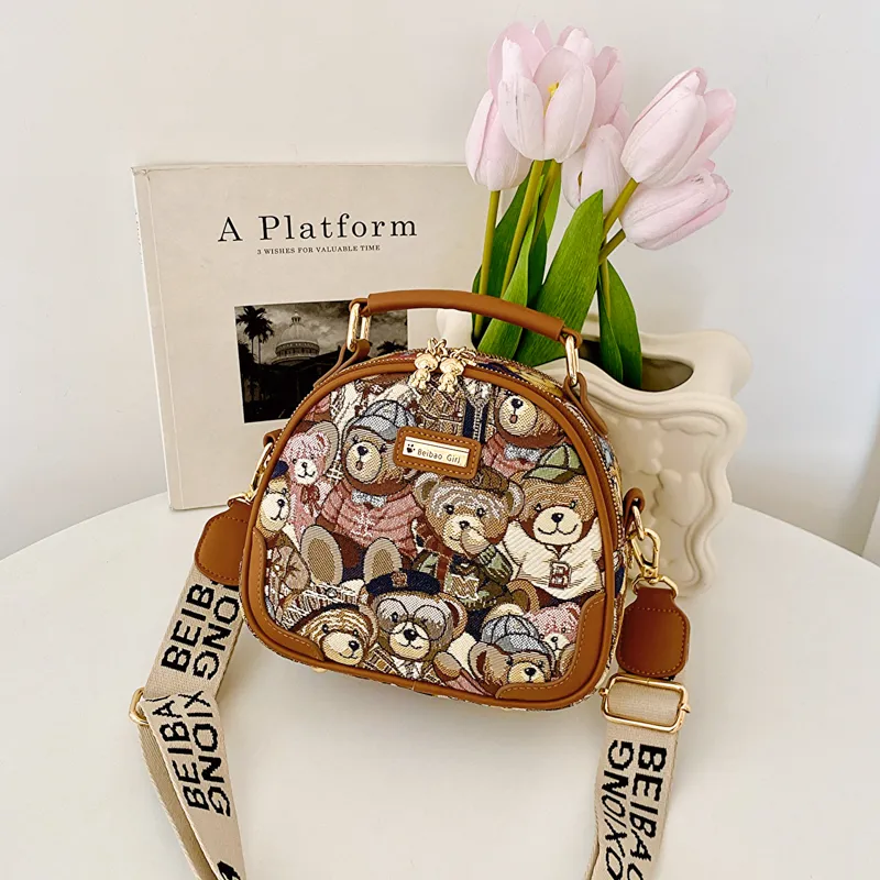 North Pack PU Shoulder Bag, Crossbody Bag, Handbag Women's Multicolor-8