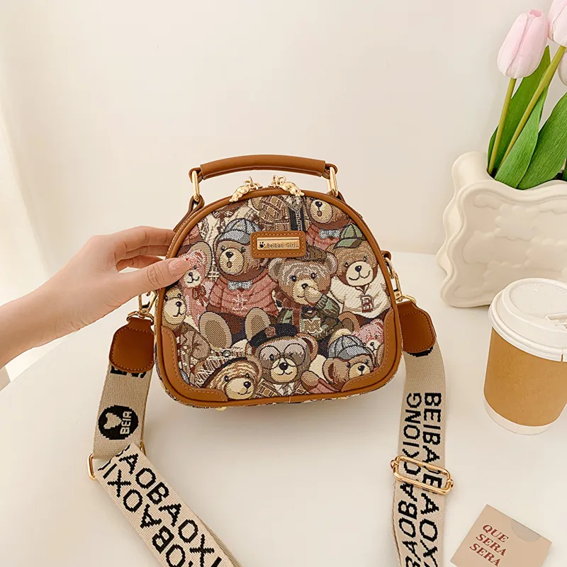 North Pack PU Shoulder Bag, Crossbody Bag, Handbag Women's Multicolor-6