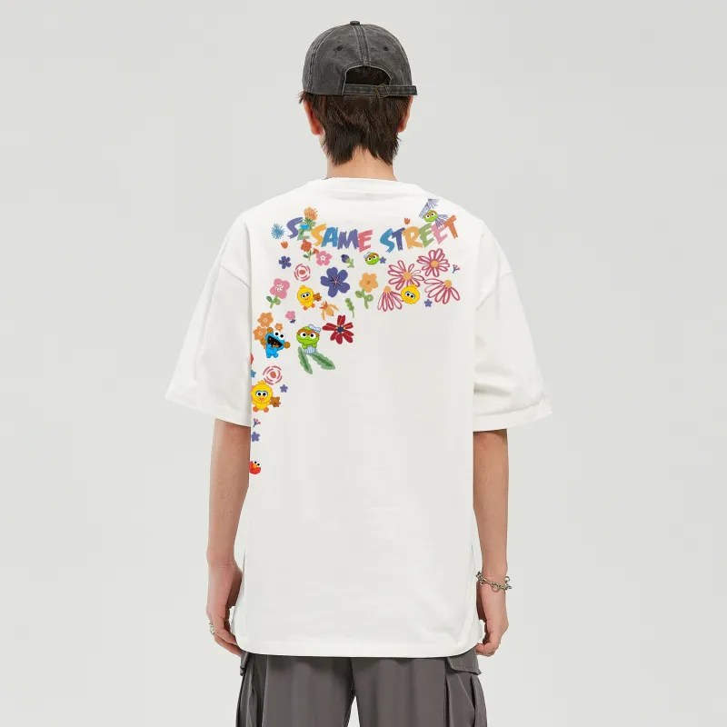 SESAME STREET T Shirts Unisex-5