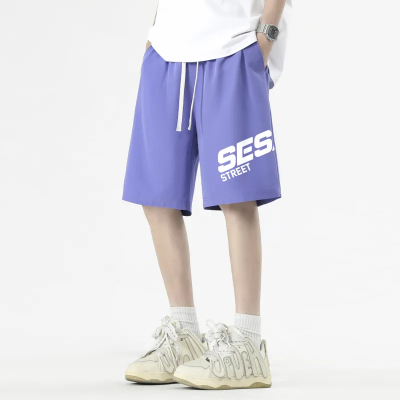 SESAME STREET Casual Shorts Unisex-36