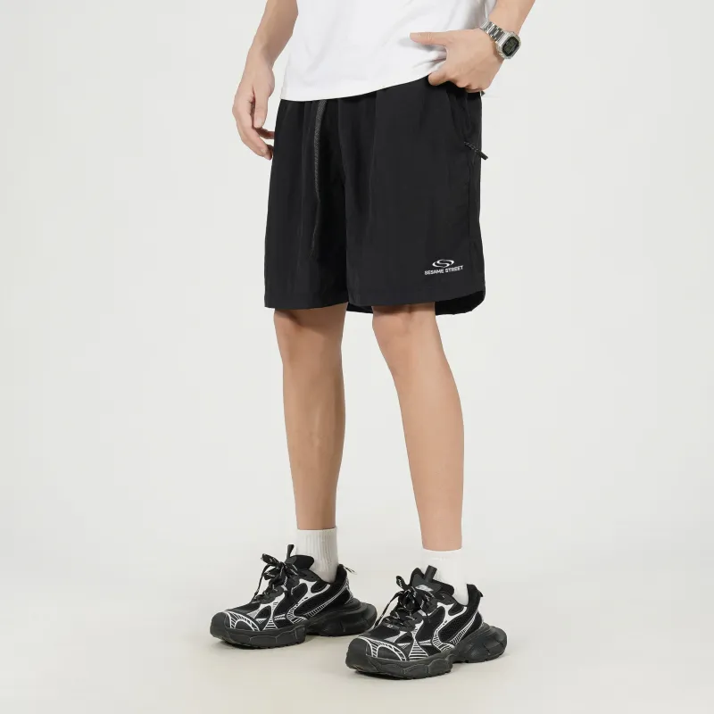 SESAME STREET Casual Shorts Unisex-2