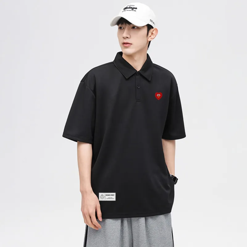 SESAME STREET Polo Shirt Unisex-3