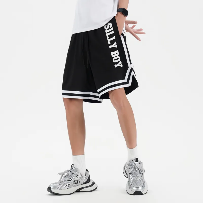 SESAME STREET Casual Shorts Unisex-3