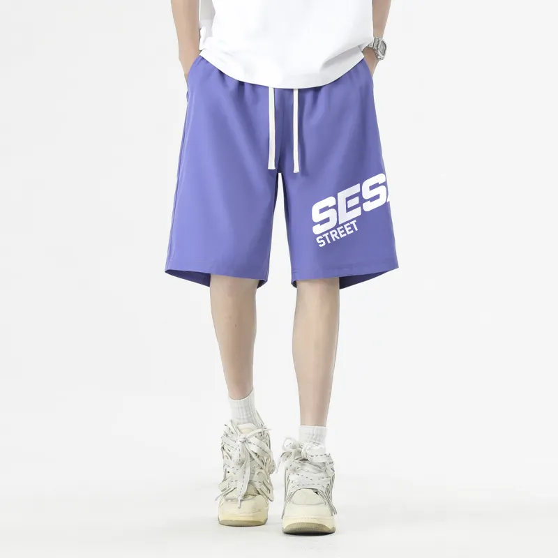 SESAME STREET Casual Shorts Unisex-35