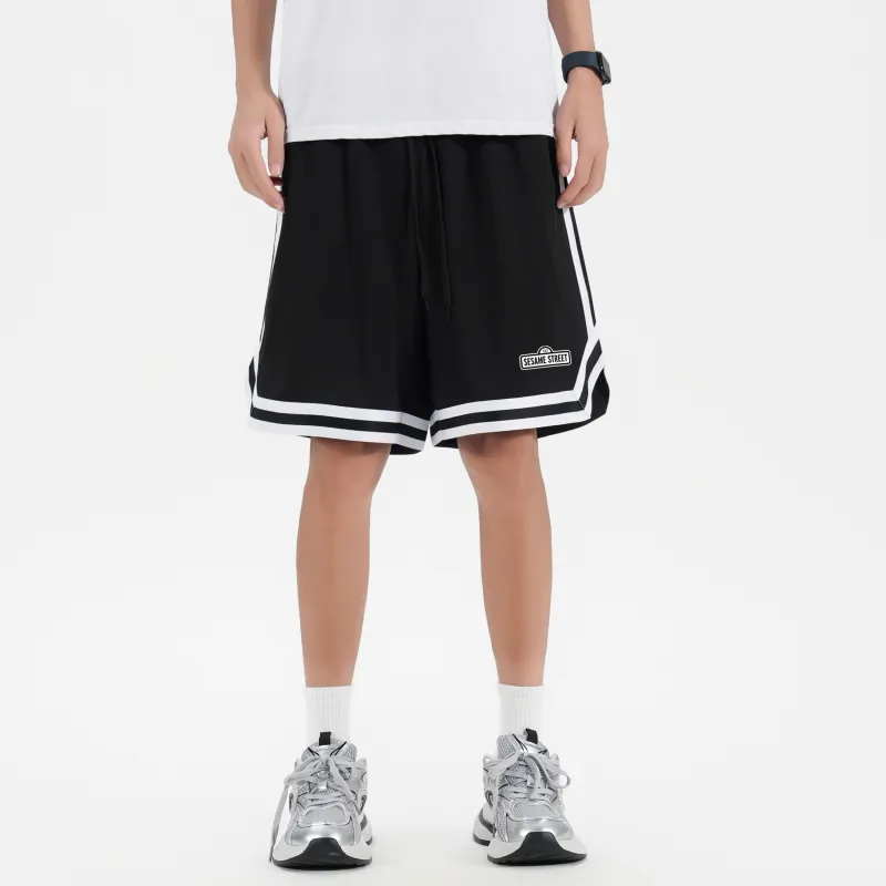 SESAME STREET Casual Shorts Unisex-2