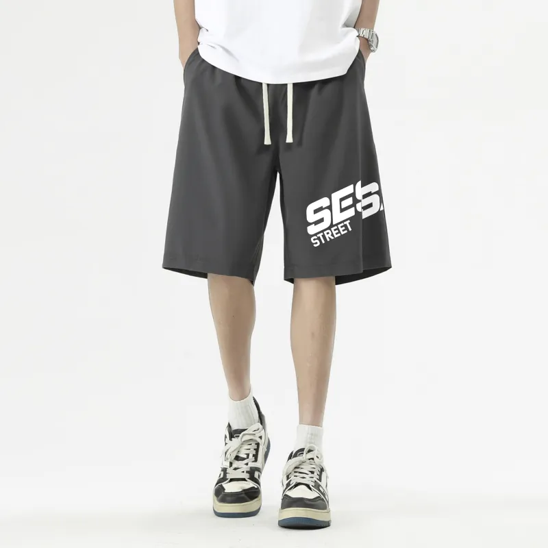 SESAME STREET Casual Shorts Unisex-7