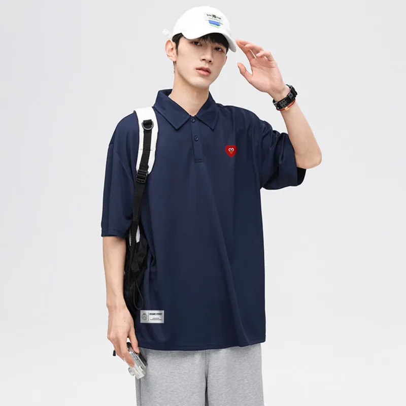 SESAME STREET Polo Shirt Unisex-33