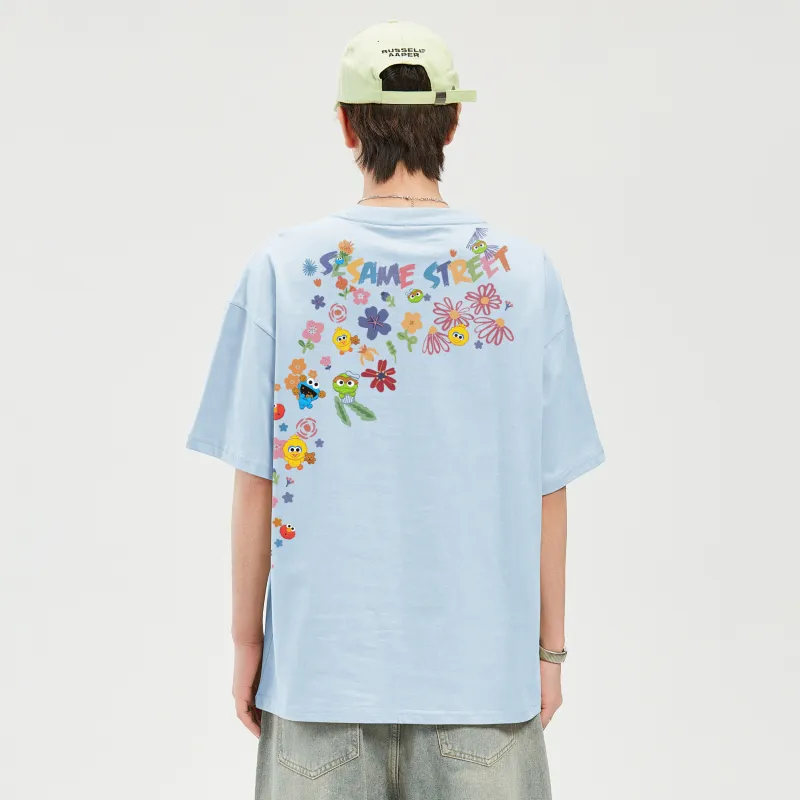 SESAME STREET T Shirts Unisex-16