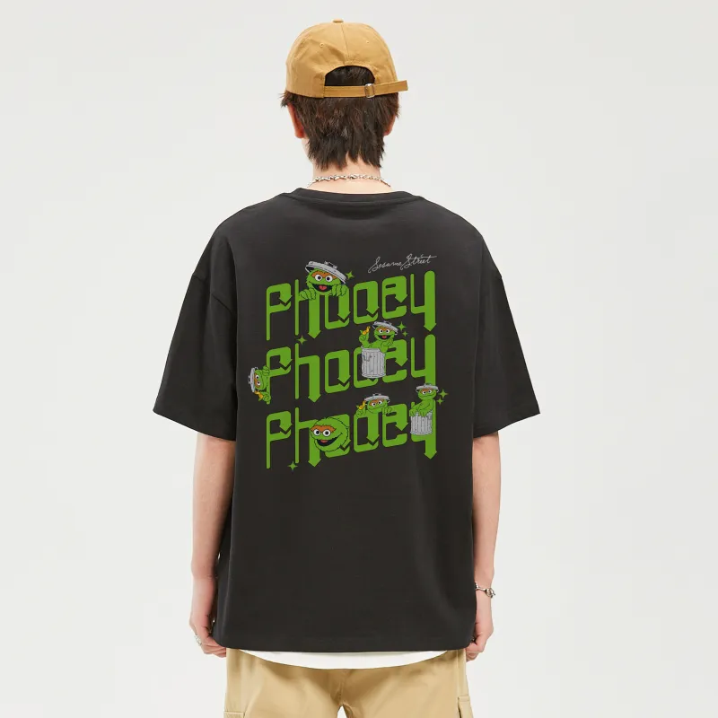 SESAME STREET T Shirts Unisex-4