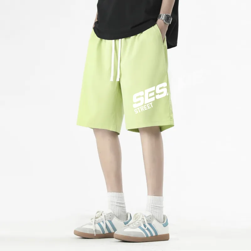 SESAME STREET Casual Shorts Unisex-30