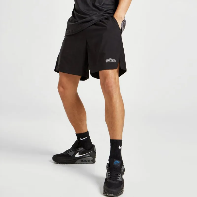 SESAME STREET Casual Shorts Unisex-1