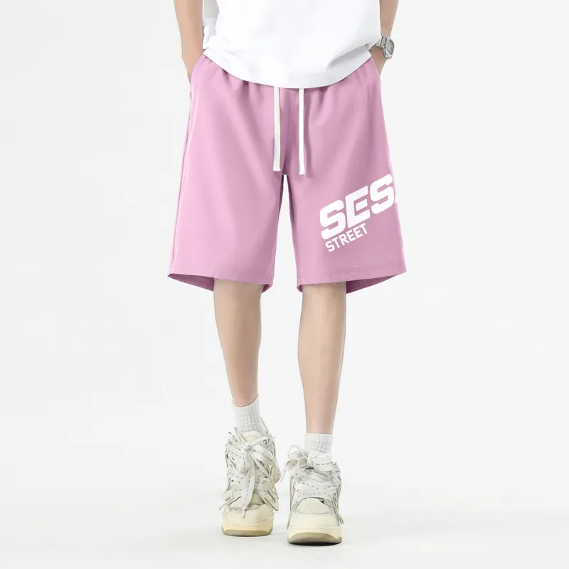 SESAME STREET Casual Shorts Unisex-24