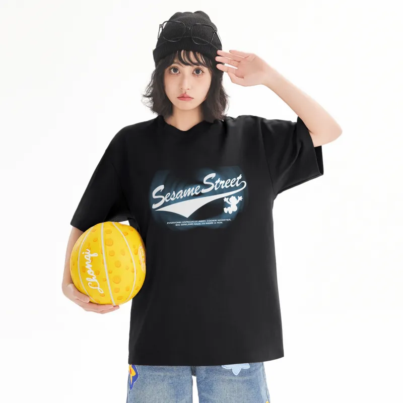 SESAME STREET T Shirts Unisex-3