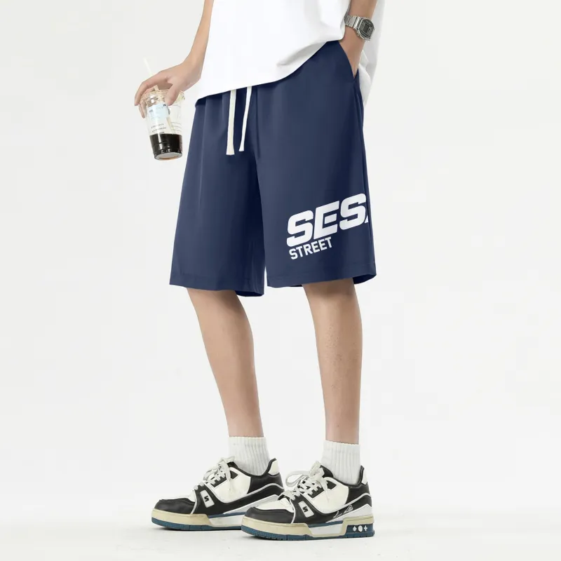 SESAME STREET Casual Shorts Unisex-15