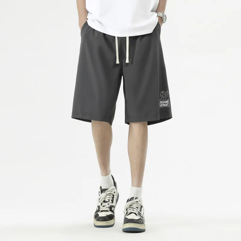SESAME STREET Casual Shorts Unisex-7