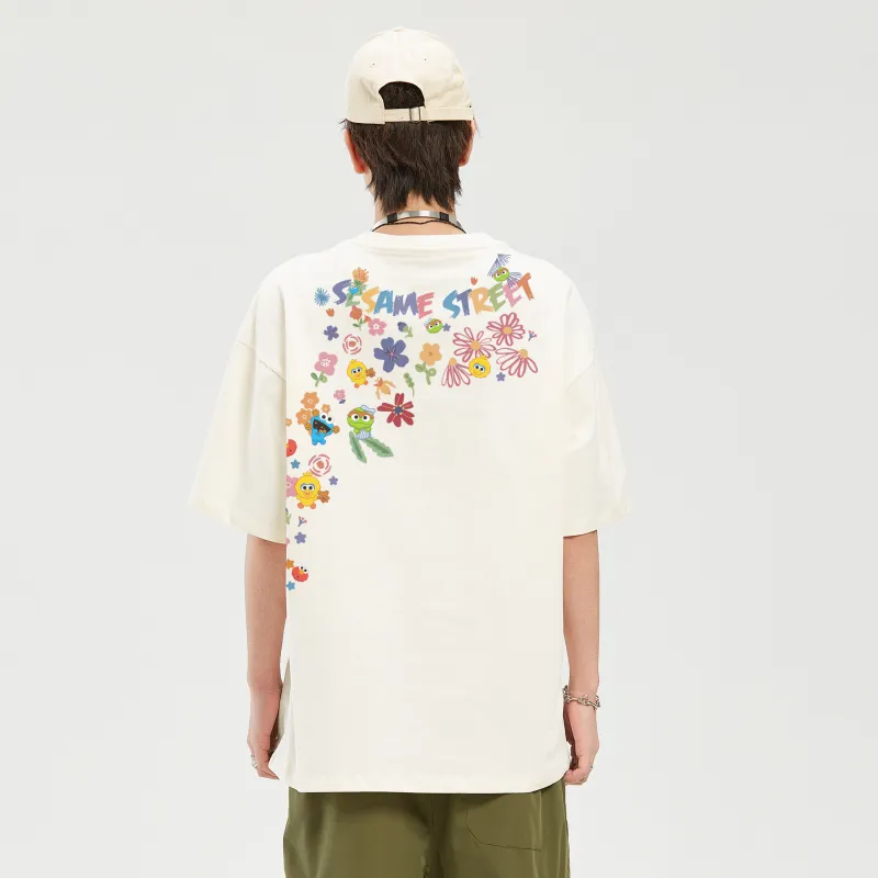 SESAME STREET T Shirts Unisex-8