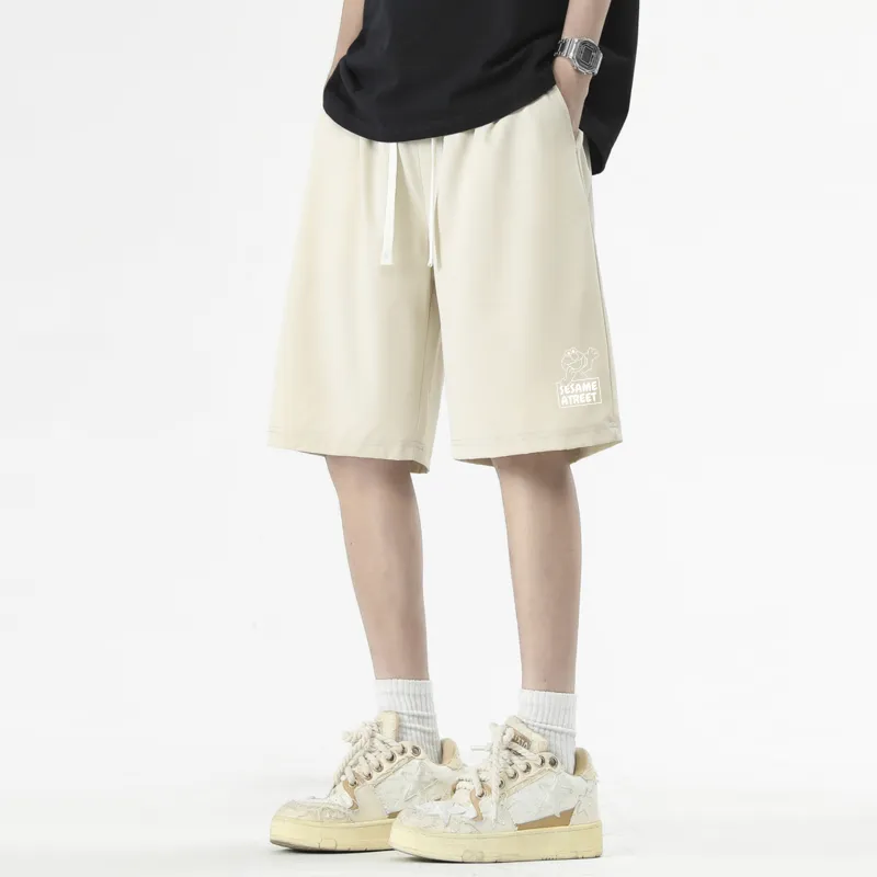 SESAME STREET Casual Shorts Unisex-19