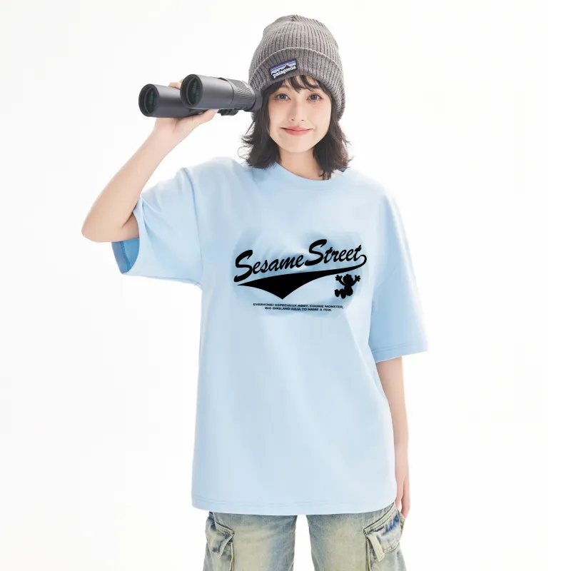 SESAME STREET T Shirts Unisex-24