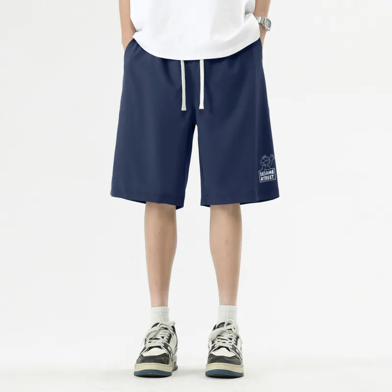 SESAME STREET Casual Shorts Unisex-13