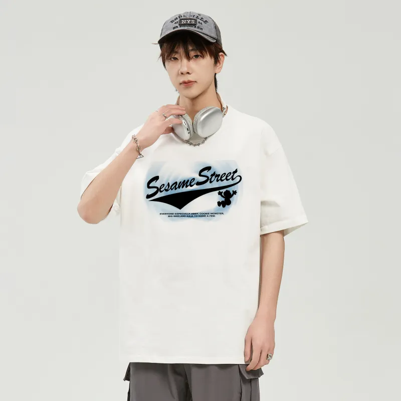 SESAME STREET T Shirts Unisex-7