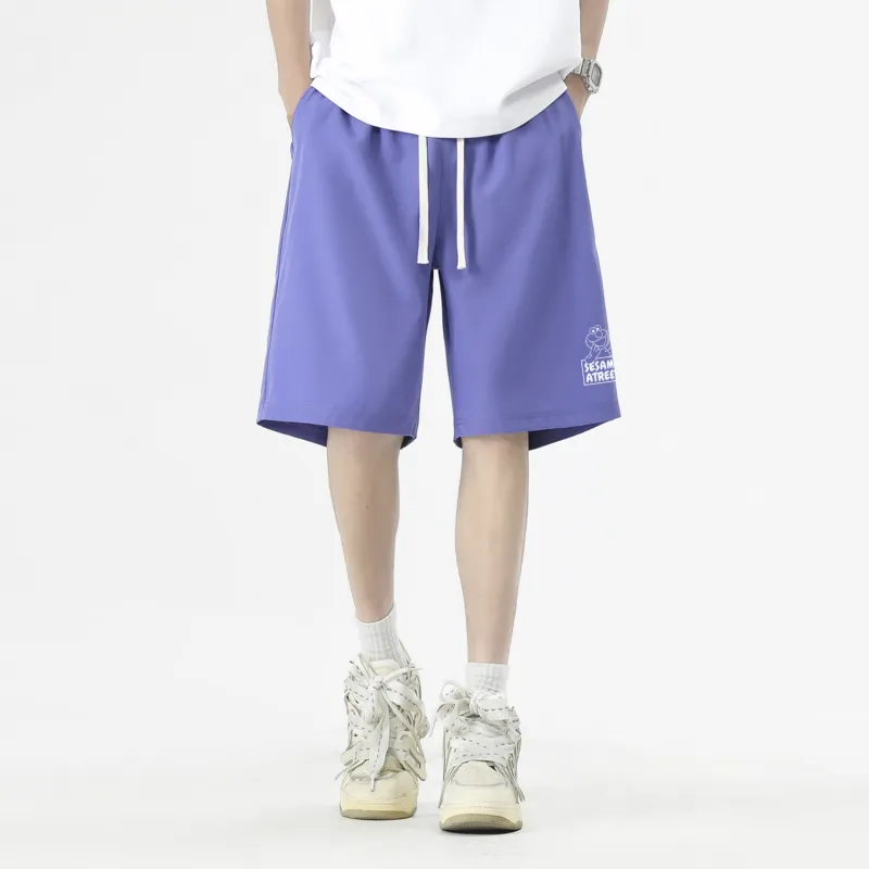 SESAME STREET Casual Shorts Unisex-35