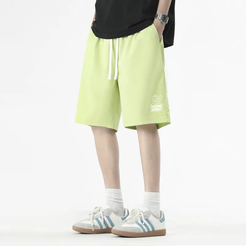 SESAME STREET Casual Shorts Unisex-30
