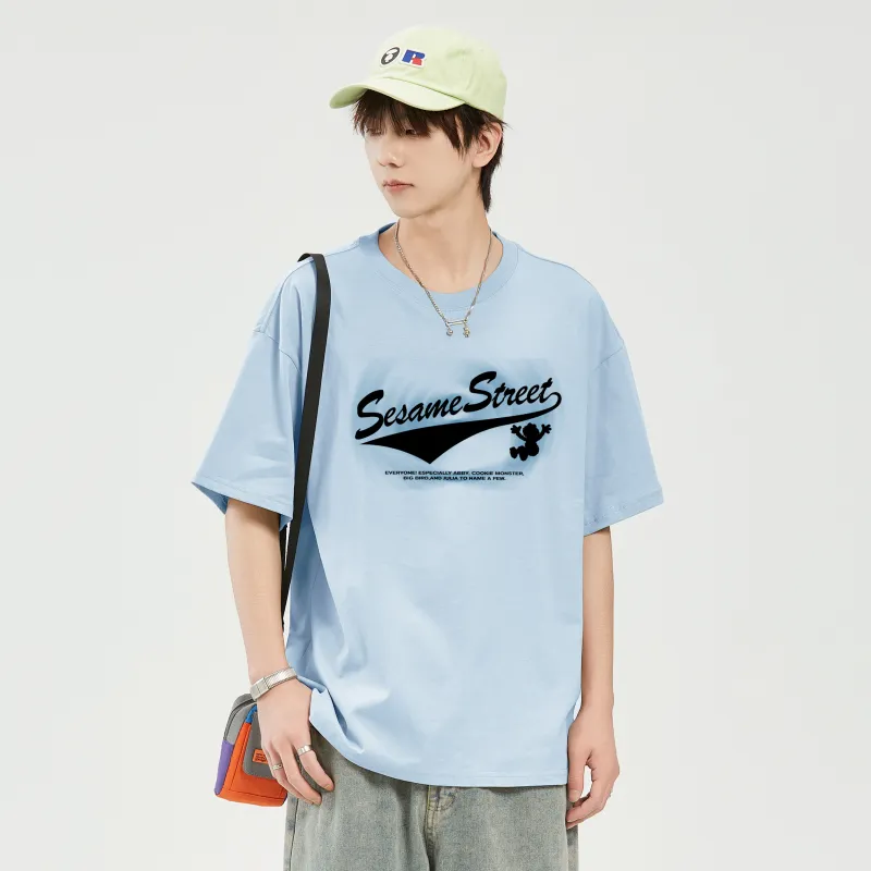 SESAME STREET T Shirts Unisex-23