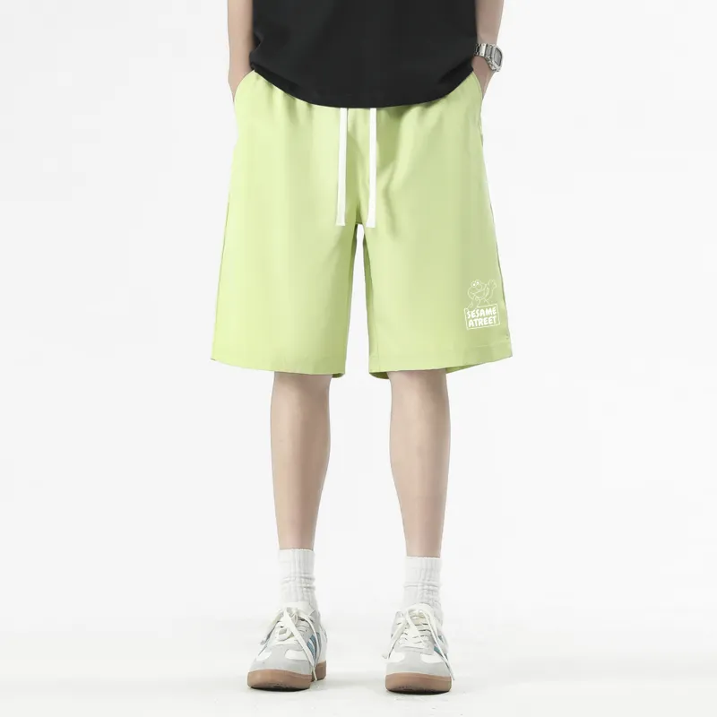 SESAME STREET Casual Shorts Unisex-29