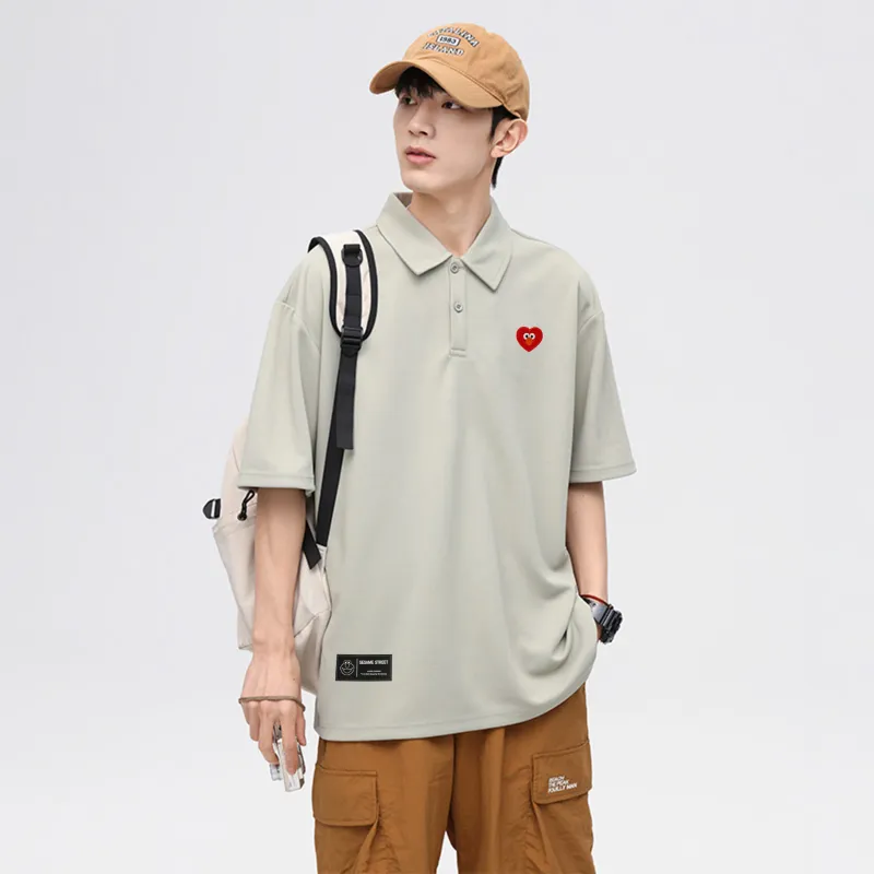 SESAME STREET Polo Shirt Unisex-23