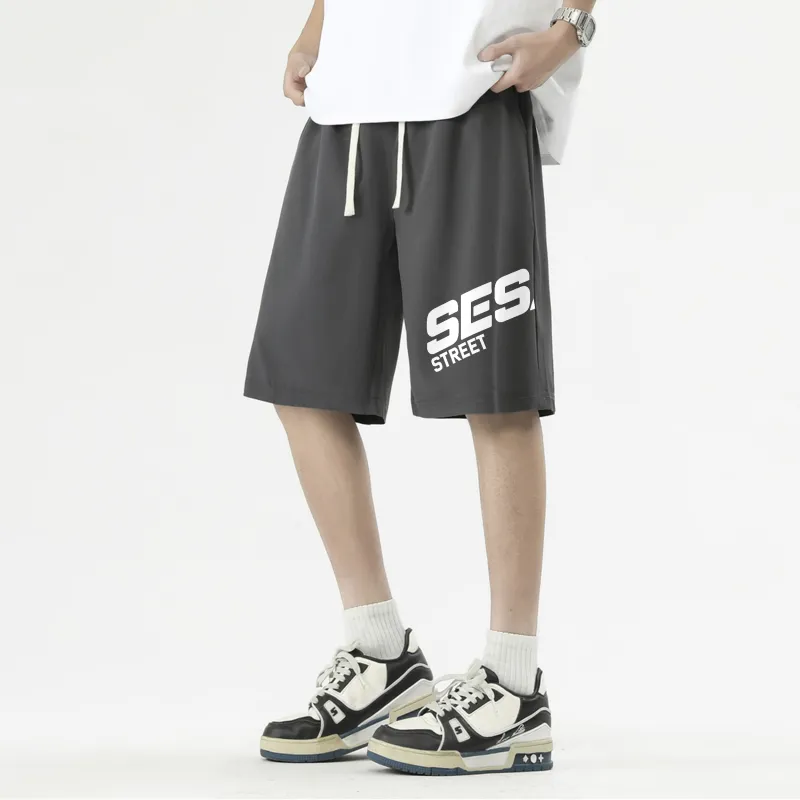 SESAME STREET Casual Shorts Unisex-8