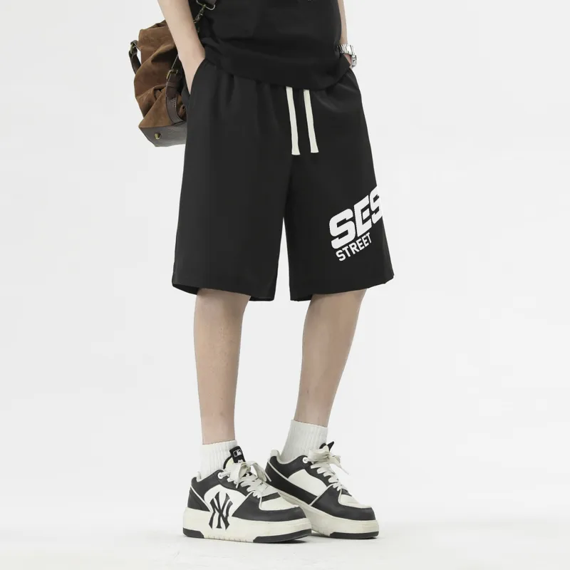 SESAME STREET Casual Shorts Unisex-4