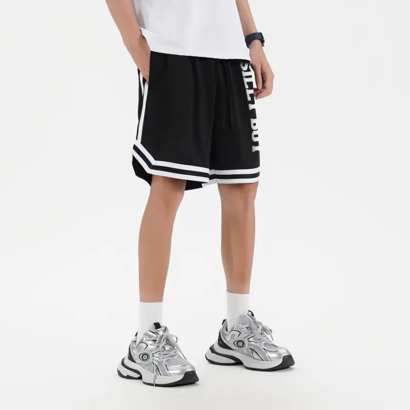 SESAME STREET Casual Shorts Unisex-4