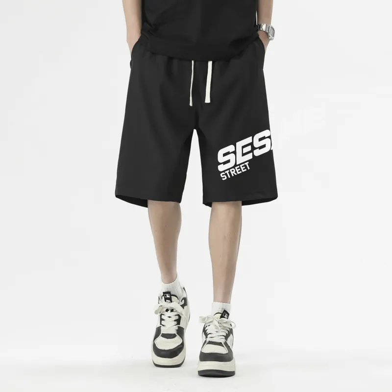 SESAME STREET Casual Shorts Unisex-2
