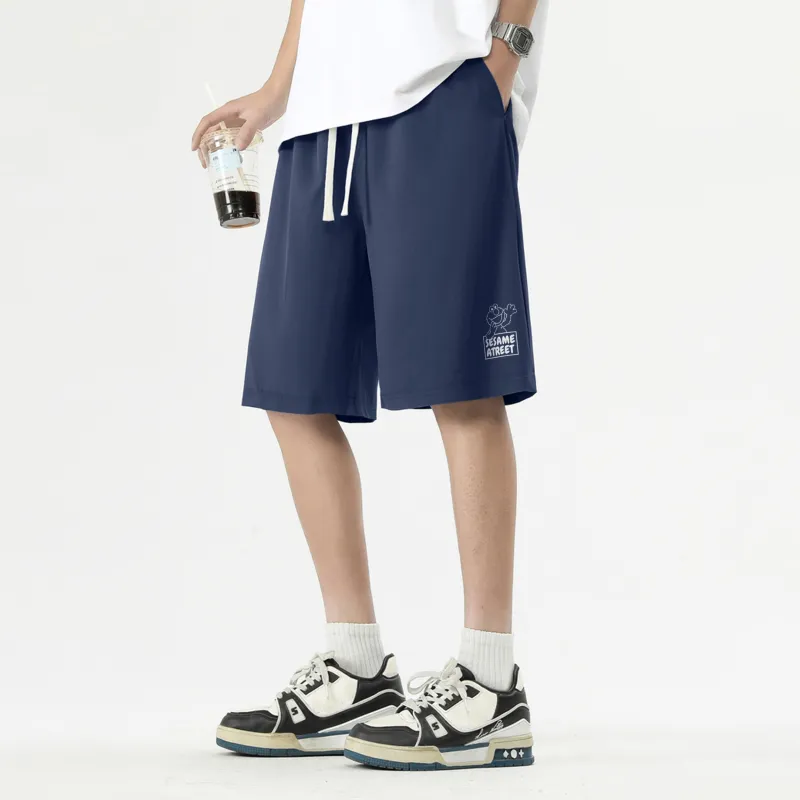 SESAME STREET Casual Shorts Unisex-15